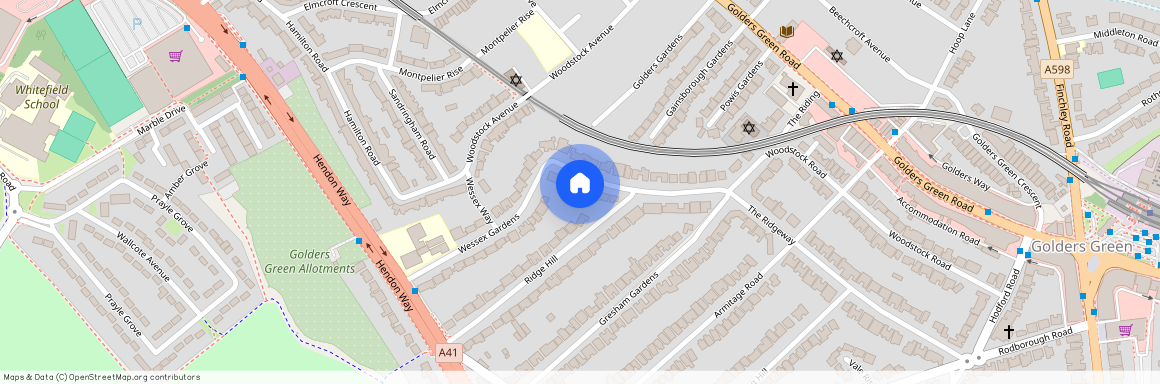 The Ridgeway, London NW11
