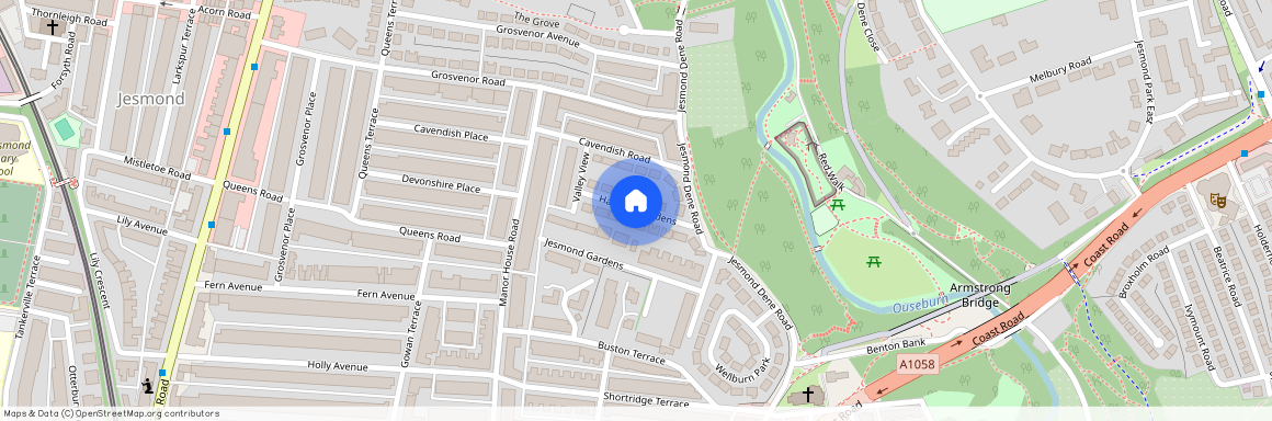 Hartside Gardens, Newcastle Upon Tyne NE2