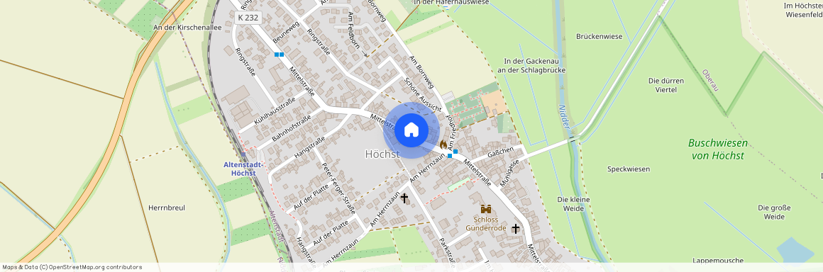 63674 Altenstadt - Höchst