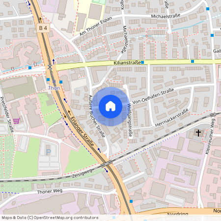 von-Oelhafen-Straße 4, 90425 Nürnberg (Mittelfr) - Nordstadt