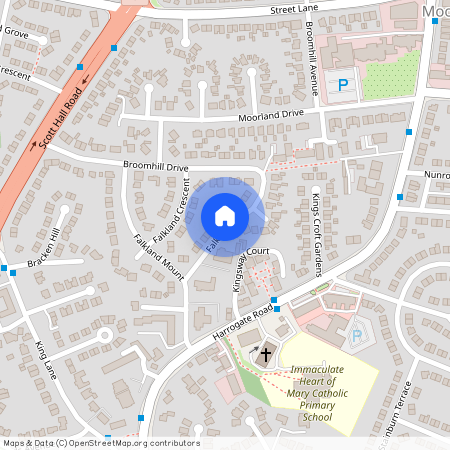 Falkland Rise, Leeds, West Yorkshire, LS17