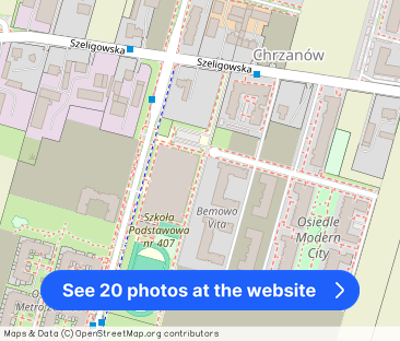 Kawalerka Z Balkonem! Przy stacji Metro Chrzanów! - Photo 1