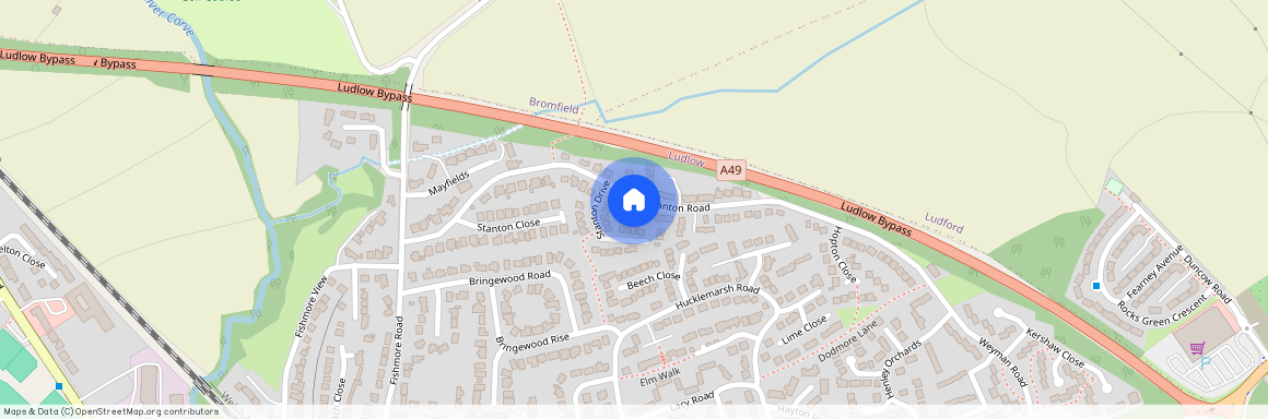 34, Stanton Road, Ludlow