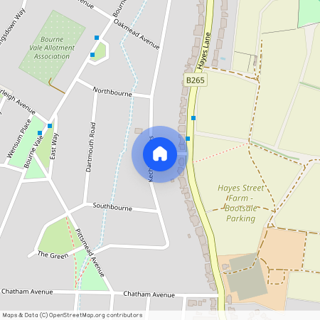 Kechill Gardens, Hayes, BR2