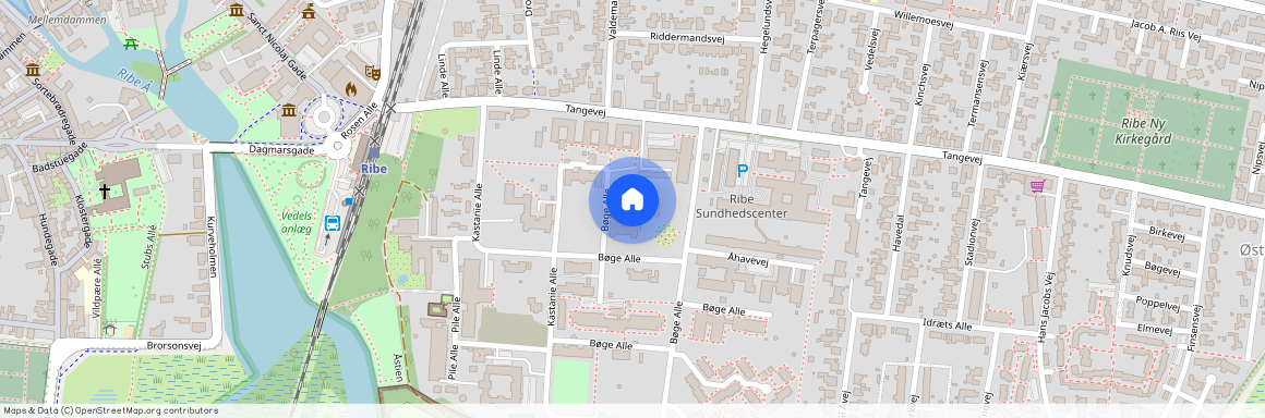 Bøge Alle 4F, st.., 6760 Ribe