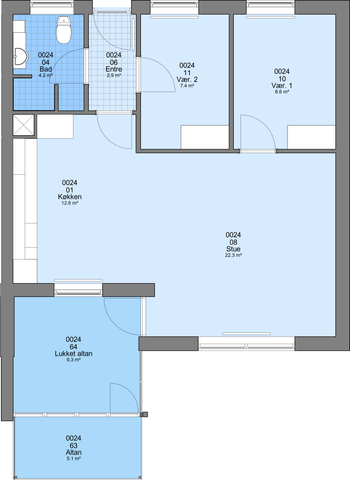 Birkevænget, 28, 1. tv, Hanstholm, 7730 - Photo 3