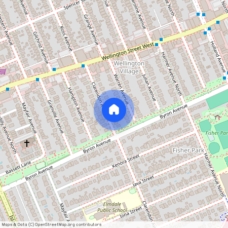 43 Clarendon Avenue Unit# A, Tunneys Pasture And Ottawa West