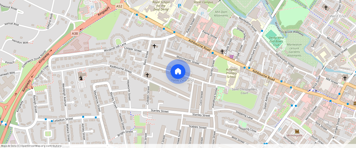 Peel Street, Derby, DE22
