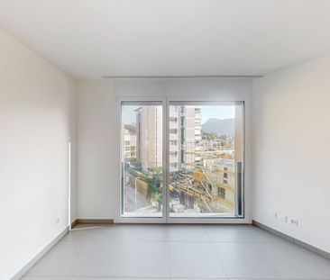 Affittiamo moderno 3.5 locali in zona Massagno - Foto 4