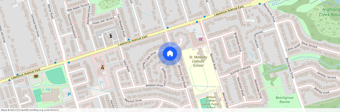 60 Morning Dew Road, Toronto