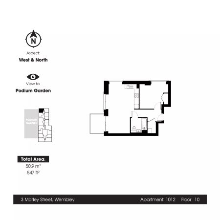 2 Bed Apartment - Photo 4