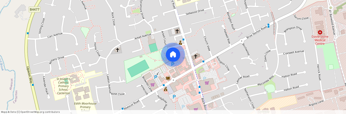 Carterton, Oxfordshire, OX18