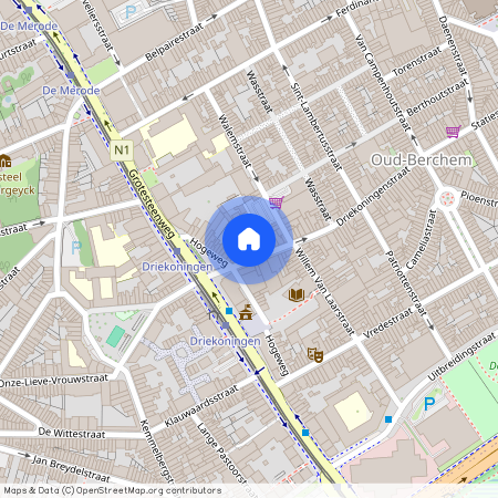 Driekoningenstraat, 22, 2600, Antwerpen