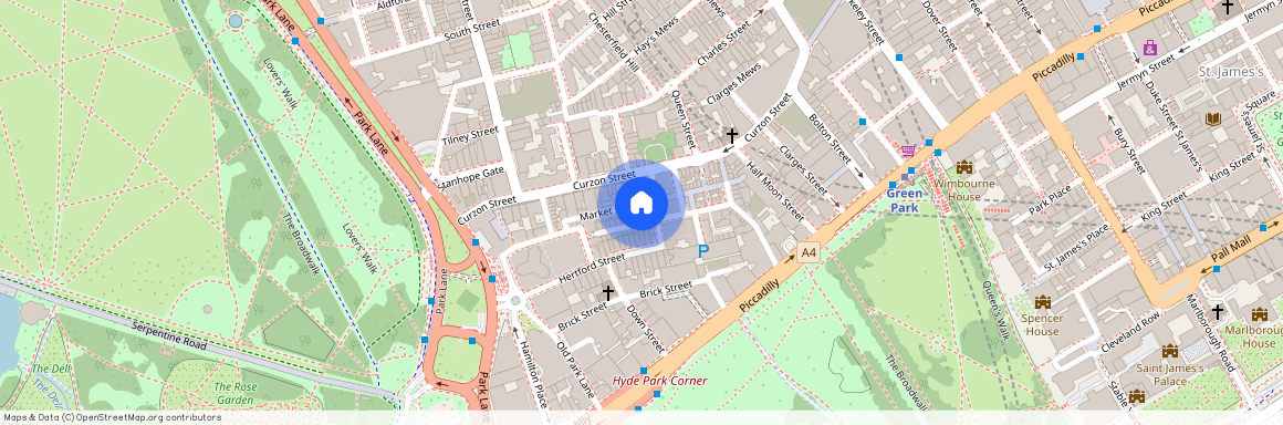 Hertford Street, Mayfair