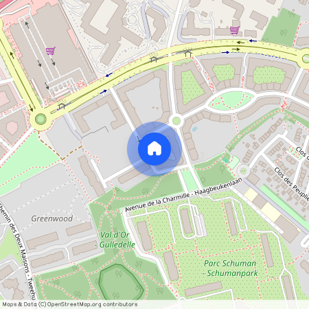 Avenue du Yorkshire, 17, 211, 1200, Woluwe-Saint-Lambert