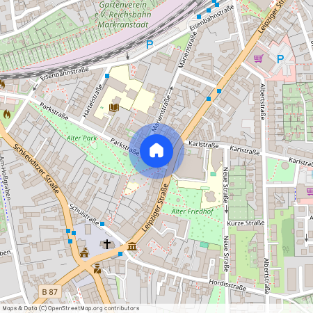 Parkstraße 17, 04420 Sachsen - Markranstädt