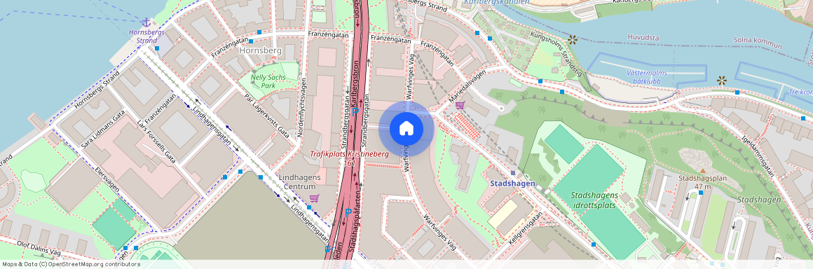 Warfvinges väg, Stockholm