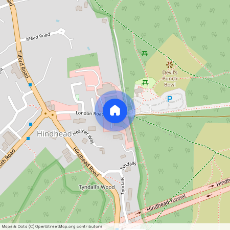 London Road, Hindhead, Surrey, GU26