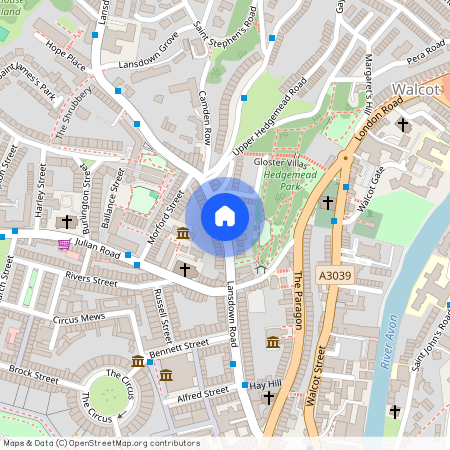 Belvedere, BA1 5HR, Bath