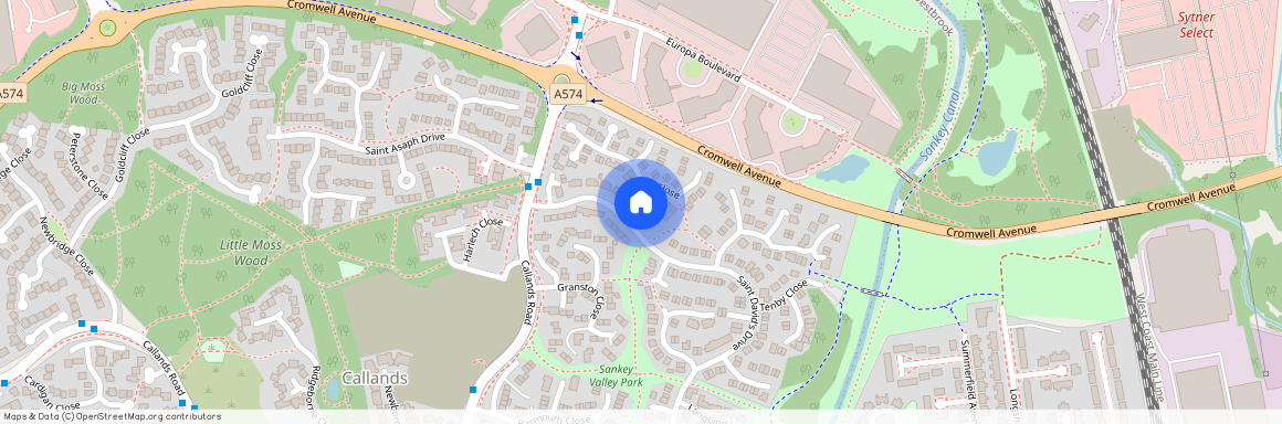 Brecon Court, Warrington