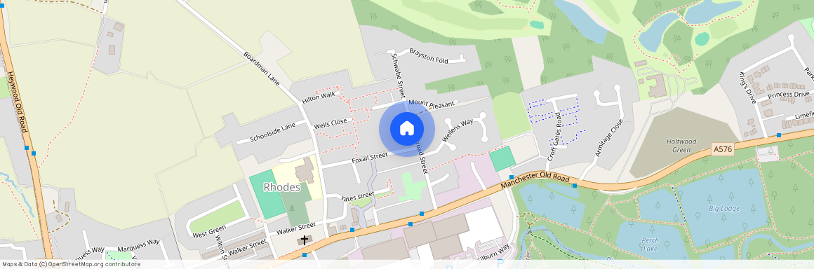 For people aged 55 and over: Broad Street, M24