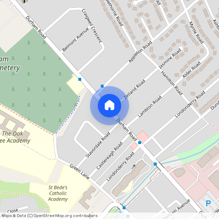 Zetland Road, Stockton-On-Tees, Durham, TS19