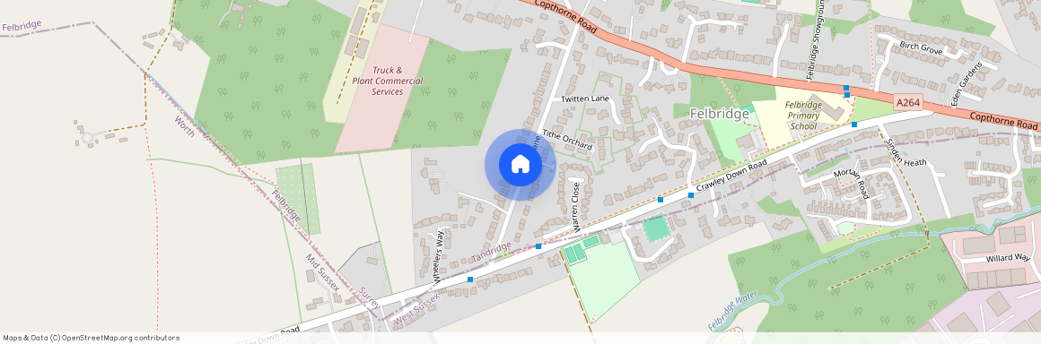 Rowplatt Lane, Felbridge, East Grinstead, RH19 2PA