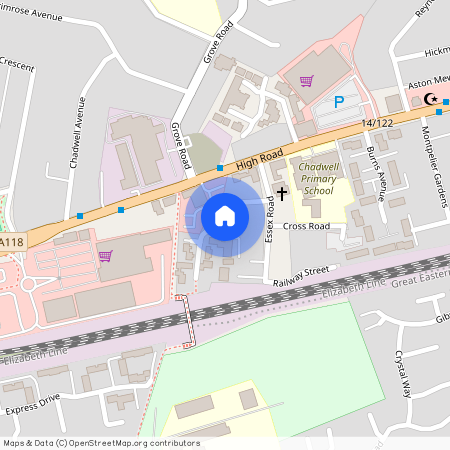 Avenue Road, Chadwell Heath, Romford, RM6