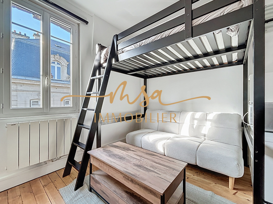 Location Appartement 1 pièce 22m² ROUEN 76000 - Photo 1