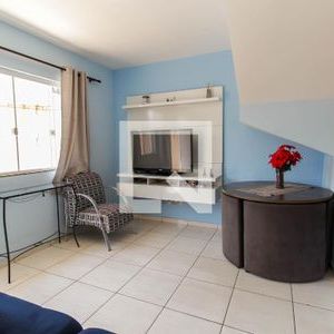 Casa de condomínio para alugar com 56m², 2 quartos e 1 vaga - Foto 1