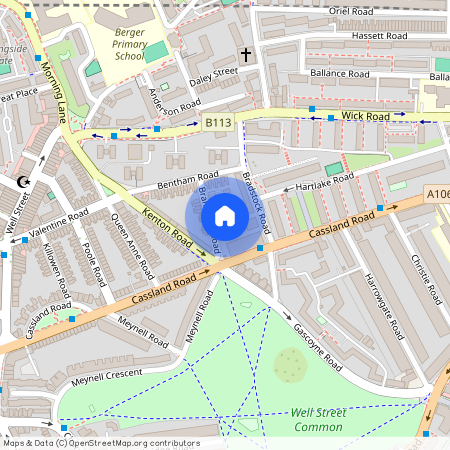 Bramshaw Road, London