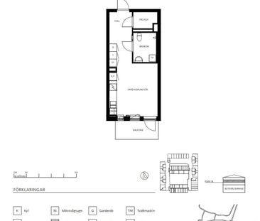 Hyllie Vattenparksgata 36 B, Hyllievång - Photo 1