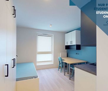 Modern Living im Quartillion Wiesbaden – möbliertes Studentenapartment - Foto 2