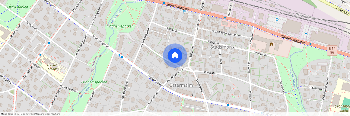 Sundsvall, Klintgatan, 9, 85460
