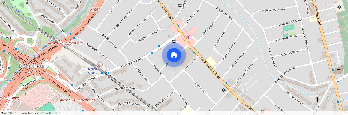 Beverley Gardens, London, NW11