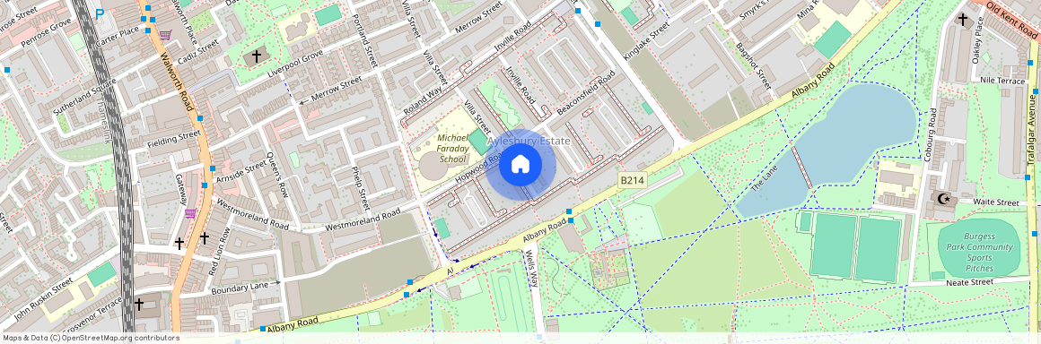 Gaitskell House, Katherine Road, London, E6