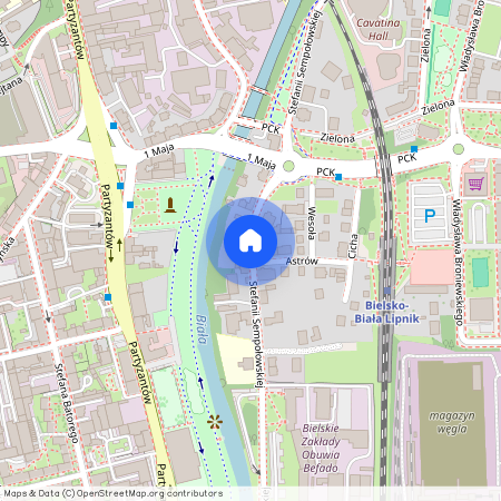 ul. Stefanii Sempołowskiej, Osiedle Grunwaldzkie, Bielsko-Biała, śląskie