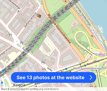 Przytulne studio | Salezego | Powiśle | Na wynajem - Photo 1