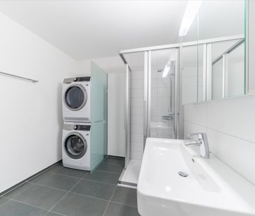Appartement ultramoderne juste à côté de la gare de Suhr - Photo 6