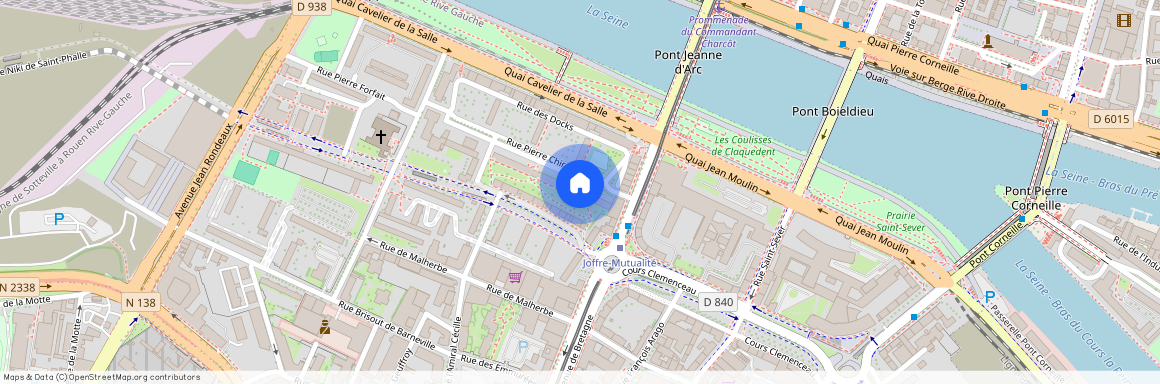 72 Rue Pierre Chirol, 76000 Rouen