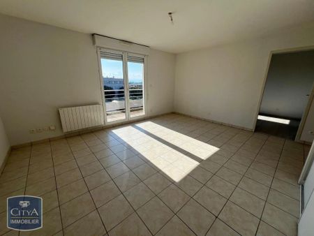 Appartement à louer 2 pièces 41m² - Photo 2