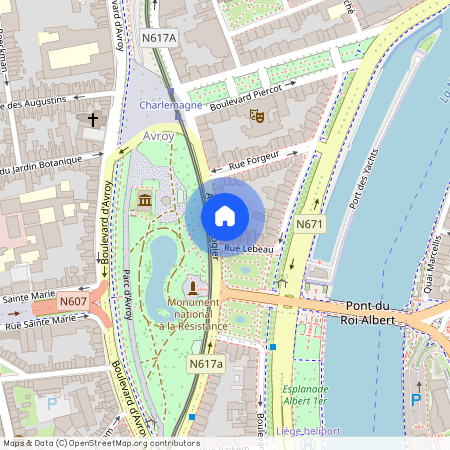 Avenue Rogier 14 /0044, 4000 Liège