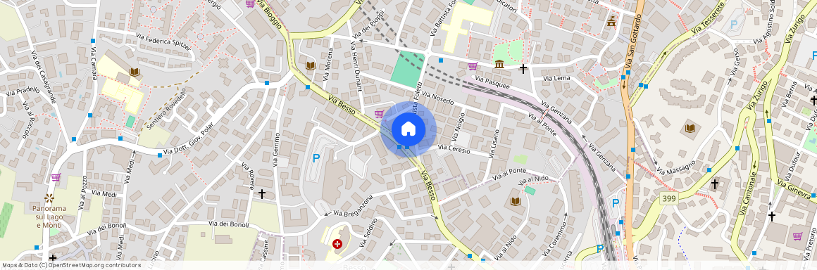 Via B. Foletti 1, 6900 Massagno