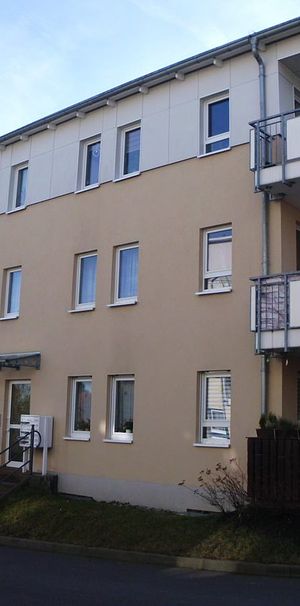 Pößneck, kleine feine 2-Raum-Wohnung mit Balkon (ME27) - Foto 2