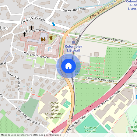 Av. de Longueville 12, 2013, Colombier