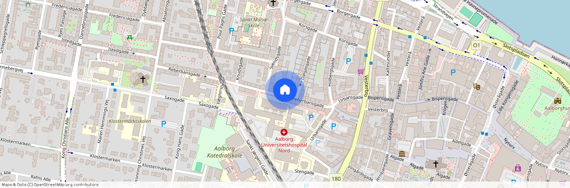 Reberbansgade 14B, 1. th 9000 Aalborg