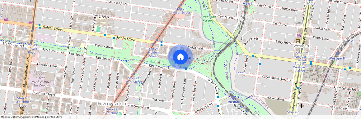 94 Bennett Street, Vic 3068, Fitzroy North