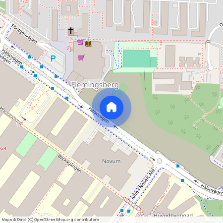 Hälsovägen 16B, Flemingsberg