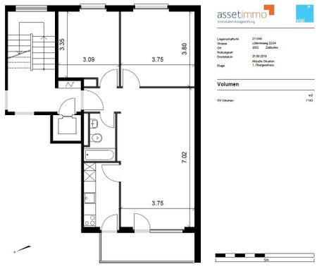 Moderne 3.5-ZW à 66 m² im 2. OG - Photo 5