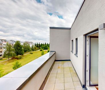 Moderne 3-Zimmer-Wohnung mit Loggia und Balkon - Foto 6